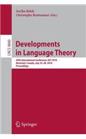 Developments in Language Theory