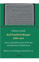 Karl Friedrich Mezger (1880-1911)