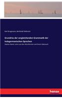 Grundriss der vergleichenden Grammatik der indogermanischen Sprachen
