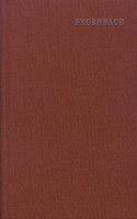 Ludwig Feuerbach: Samtliche Schriften / Band 6: Das Wesen Des Christenthums