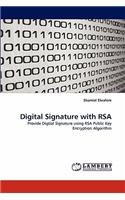 Digital Signature with Rsa