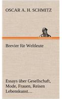 Brevier Fur Weltleute