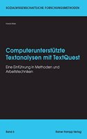 Computerunterstutzte Textanalysen Mit Textquest