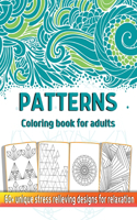 Patterns Coloring Book for Adults