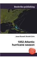 1852 Atlantic Hurricane Season: (English)