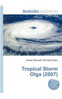 Tropical Storm Olga (2007)
