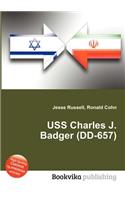 USS Charles J. Badger (DD-657): (English)