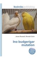 Ino Budgerigar Mutation