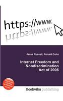 Internet Freedom and Nondiscrimination Act of 2006