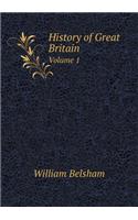 History of Great Britain Volume 1