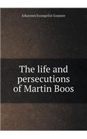 The Life and Persecutions of Martin Boos