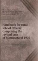 Handbook for rural school officers