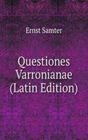 Questiones Varronianae (Latin Edition)