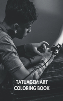 Tatuagem Art Coloring Book