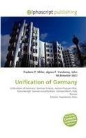 Unification of Germany: (English)
