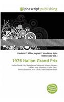 1976 Italian Grand Prix: (English)