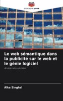 Le web sémantique dans la publicité sur le web et le génie logiciel