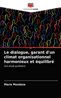 dialogue, garant d'un climat organisationnel harmonieux et équilibré