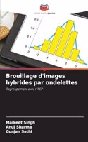 Brouillage d'images hybrides par ondelettes