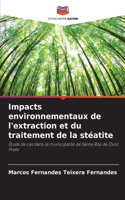 Impacts environnementaux de l'extraction et du traitement de la stéatite