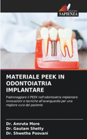 Materiale Peek in Odontoiatria Implantare