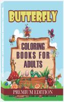 Butterflies Coloring Books for Adults