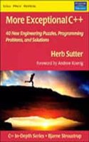 More Exceptional C++