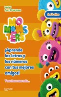 Aprende las letras y los numeros con tus mejores amigos, 4-6 anos