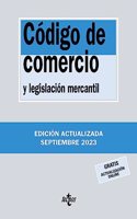 Codigo de Comercio: y legislacion mercantil