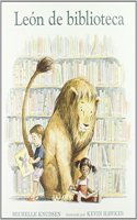 Leon de biblioteca