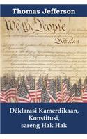 Déklarasi Kamerdikaan, Konstitusi, sareng Hak Hak