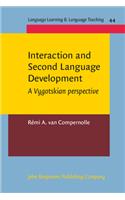 Interaction and Second Language Development