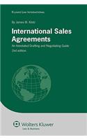 International Sales Agreements: An Annotated Drafting and Negotiating Guide