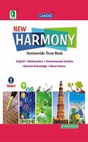 Evergreen Candid New Harmony (Nationwide Term Book) Term -I: Class 2