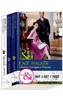 Mills & Boon Super-value Pack 3 - April 2016