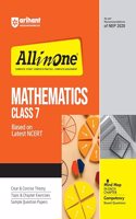 Arihant All In One Mathematics Class 7 Based On Latest NCERT For CBSE Exams 2025 | Mind map in each chapter | Clear & Concise Theory | Intext & Chapter Exercises | Sample Question Papers