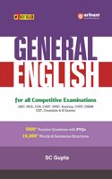 Arihant General English for all competitive examinations (SSC, NDA, CDS, CAPF, UPSC, Banking, CUET, DSSB, CET, Constable & SI Exams) | Revised Edition