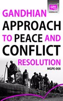 Gullybaba Ignou MA (Latest Edition) MGPE-008 Gandhian Approach to Peace and Conflict Resolution, IGNOU Help Books with Solved Sample Question Papers and Important Exam Notes