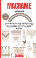 Macrame Handbook for Beginners