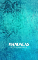 MANDALAS - Adult Coloring Book - 24 Pages