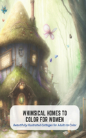 Whimsical Homes to Color for Women