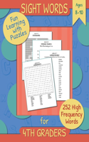 Sight Words for 4th Graders