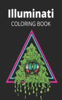 Illuminati Coloring Book