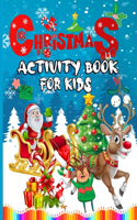Christmas Activity Book For Kids