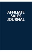 Affiliate Sales Journal