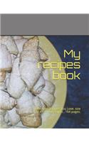 My recipes book
