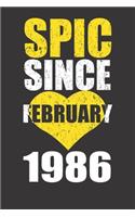 Epic Since February 1986