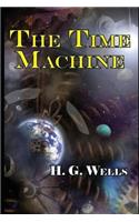 The Time Machine By H. G. Wells "Annotated Classic Volume" (Science Fiction Novella)
