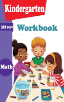 Kindergarten Math Workbook