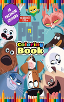 The secret life of Pets Coloring Book